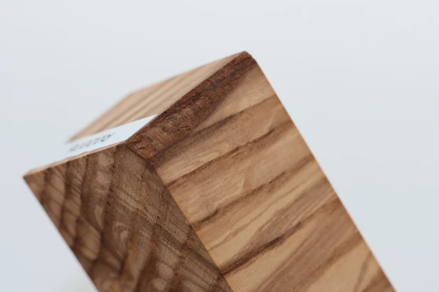 Jesion Rdzeniowy Oliwkowy Olive Heartwood Ash X-CUT drewno na rękojeść noża wood for knife