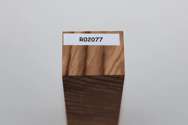 Jesion Rdzeniowy Oliwkowy Olive Heartwood Ash X-CUT drewno na rękojeść noża wood for knife