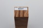 Jesion Rdzeniowy Oliwkowy Olive Heartwood Ash X-CUT drewno na rękojeść noża wood for knife
