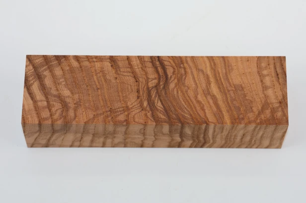 Jesion Rdzeniowy Oliwkowy Olive Heartwood Ash X-CUT drewno na rękojeść noża wood for knife