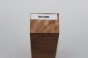 Jesion Rdzeniowy Oliwkowy Olive Heartwood Ash X-CUT drewno na rękojeść noża wood for knife