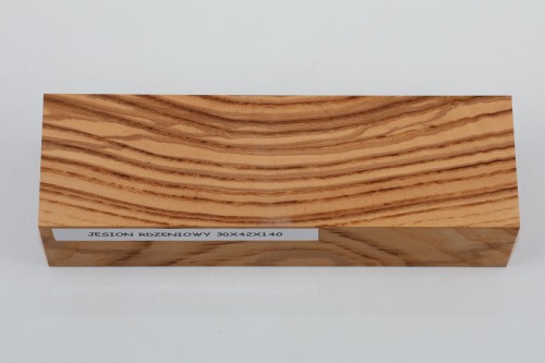 Jesion Rdzeniowy Oliwkowy Olive Heartwood Ash drewno na rękojeść noża wood for knife