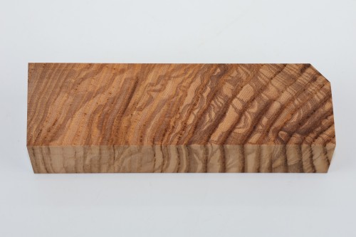 Jesion Rdzeniowy Oliwkowy Olive Heartwood Ash X-CUT drewno na rękojeść noża wood for knife