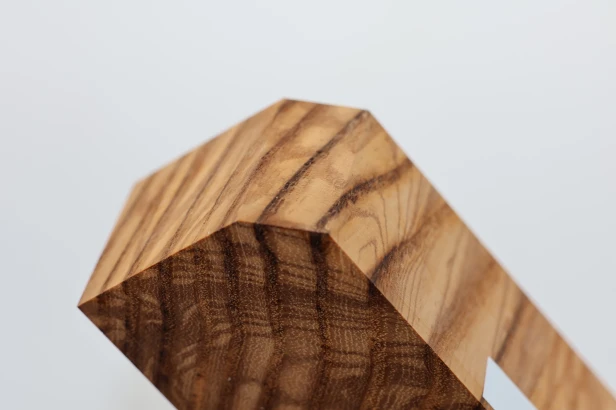 Jesion Rdzeniowy Oliwkowy Olive Heartwood Ash X-CUT drewno na rękojeść noża wood for knife