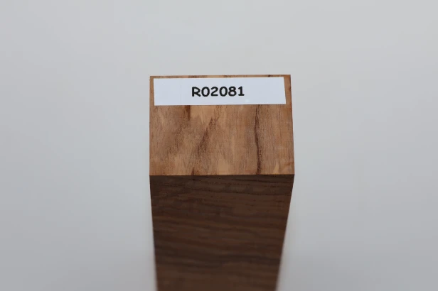 Jesion Rdzeniowy Oliwkowy Olive Heartwood Ash X-CUT drewno na rękojeść noża wood for knife