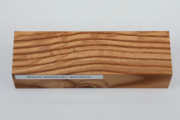 Jesion Rdzeniowy Oliwkowy Olive Heartwood Ash drewno na rękojeść noża wood for knife