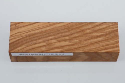 Jesion Rdzeniowy Oliwkowy Olive Heartwood Ash drewno na rękojeść noża wood for knife