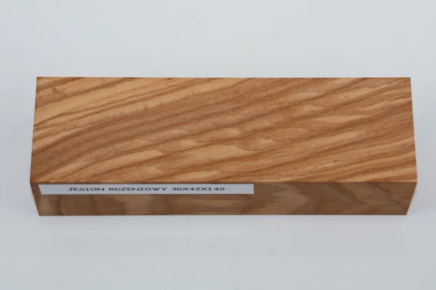 Jesion Rdzeniowy Oliwkowy Olive Heartwood Ash drewno na rękojeść noża wood for knife