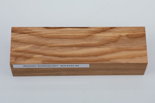 Jesion Rdzeniowy Oliwkowy Olive Heartwood Ash drewno na rękojeść noża wood for knife