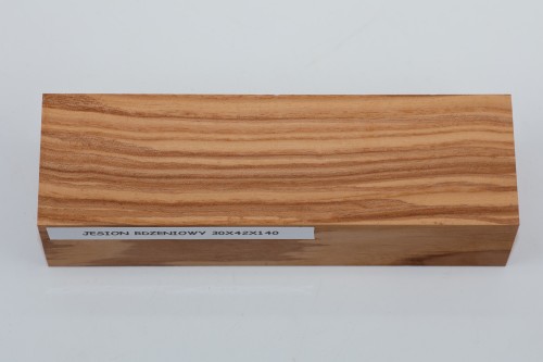 Jesion Rdzeniowy Oliwkowy Olive Heartwood Ash drewno na rękojeść noża wood for knife