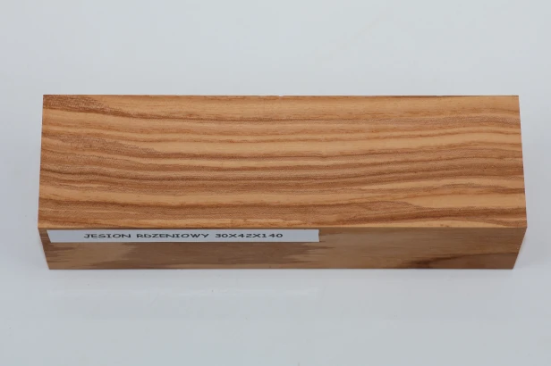 Jesion Rdzeniowy Oliwkowy Olive Heartwood Ash drewno na rękojeść noża wood for knife