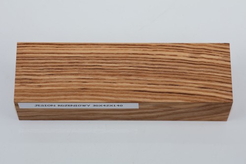 Jesion Rdzeniowy Oliwkowy Olive Heartwood Ash drewno na rękojeść noża wood for knife