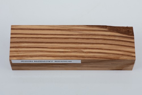Jesion Rdzeniowy Oliwkowy Olive Heartwood Ash drewno na rękojeść noża wood for knife