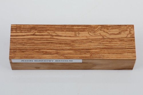 Jesion Rdzeniowy Oliwkowy Olive Heartwood Ash drewno na rękojeść noża wood for knife