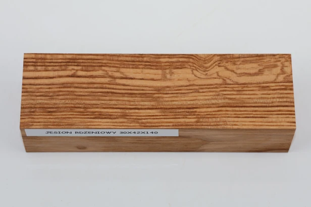 Jesion Rdzeniowy Oliwkowy Olive Heartwood Ash drewno na rękojeść noża wood for knife