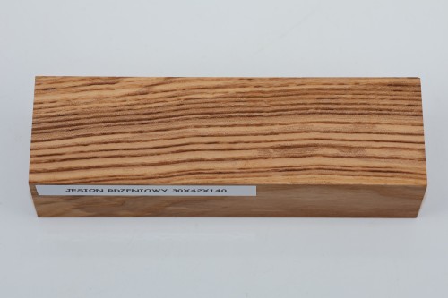 Jesion Rdzeniowy Oliwkowy Olive Heartwood Ash drewno na rękojeść noża wood for knife