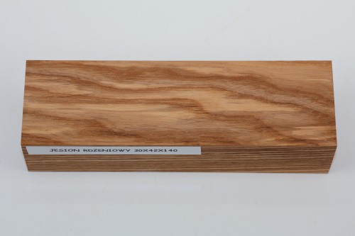 Jesion Rdzeniowy Oliwkowy Olive Heartwood Ash drewno na rękojeść noża wood for knife