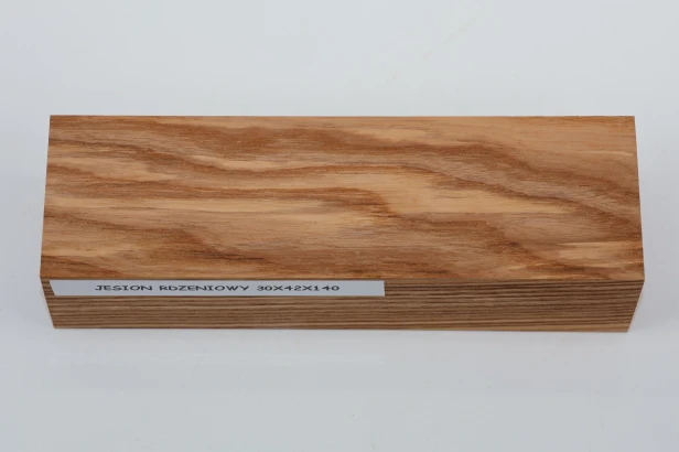 Jesion Rdzeniowy Oliwkowy Olive Heartwood Ash drewno na rękojeść noża wood for knife