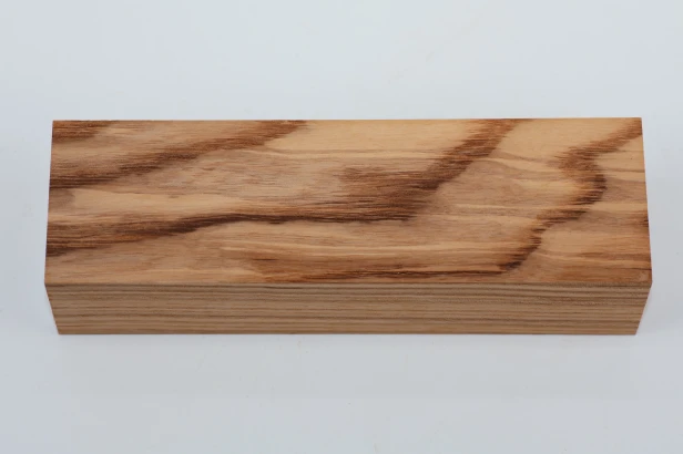 Jesion Rdzeniowy Oliwkowy Olive Heartwood Ash drewno na rękojeść noża wood for knife