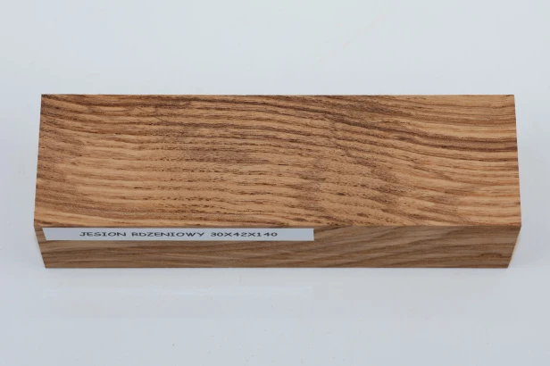 Jesion Rdzeniowy Oliwkowy Olive Heartwood Ash drewno na rękojeść noża wood for knife