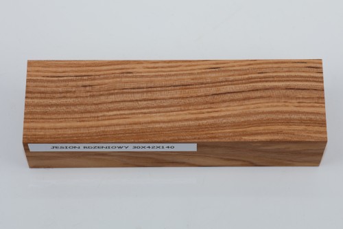 Jesion Rdzeniowy Oliwkowy Olive Heartwood Ash drewno na rękojeść noża wood for knife