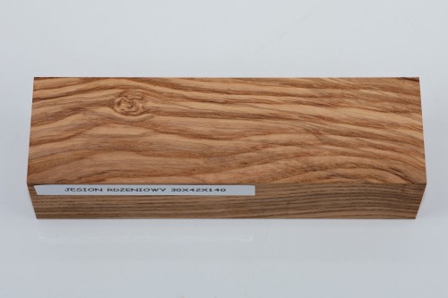 Jesion Rdzeniowy Oliwkowy Olive Heartwood Ash drewno na rękojeść noża wood for knife