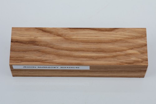 Jesion Rdzeniowy Oliwkowy Olive Heartwood Ash drewno na rękojeść noża wood for knife