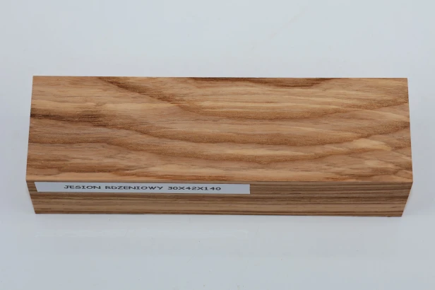 Jesion Rdzeniowy Oliwkowy Olive Heartwood Ash drewno na rękojeść noża wood for knife
