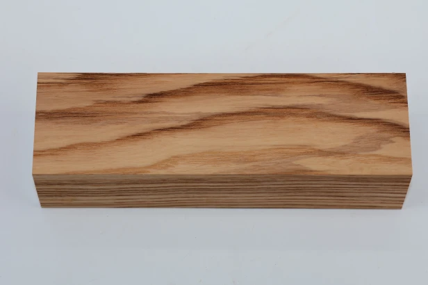 Jesion Rdzeniowy Oliwkowy Olive Heartwood Ash drewno na rękojeść noża wood for knife