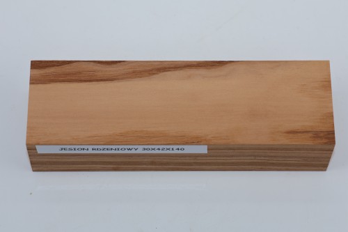 Jesion Rdzeniowy Oliwkowy Olive Heartwood Ash drewno na rękojeść noża wood for knife