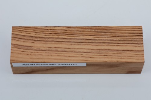 Jesion Rdzeniowy Oliwkowy Olive Heartwood Ash drewno na rękojeść noża wood for knife