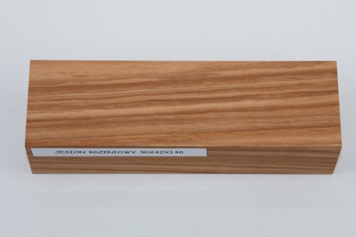 Jesion Rdzeniowy Oliwkowy Olive Heartwood Ash drewno na rękojeść noża wood for knife