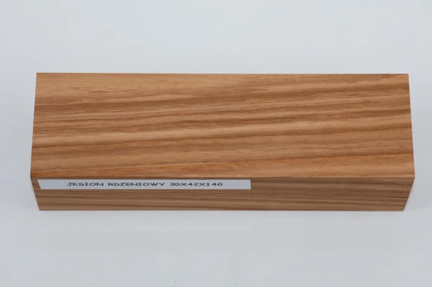 Jesion Rdzeniowy Oliwkowy Olive Heartwood Ash drewno na rękojeść noża wood for knife