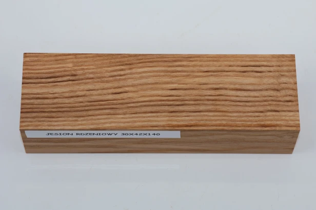 Jesion Rdzeniowy Oliwkowy Olive Heartwood Ash drewno na rękojeść noża wood for knife