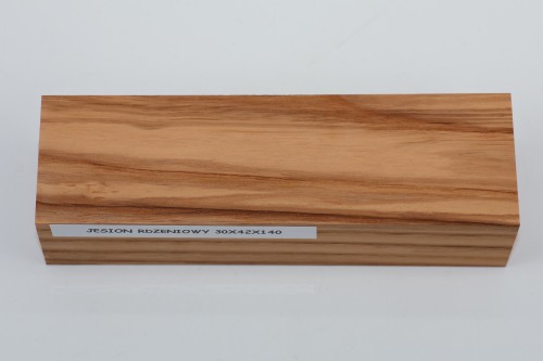 Jesion Rdzeniowy Oliwkowy Olive Heartwood Ash drewno na rękojeść noża wood for knife