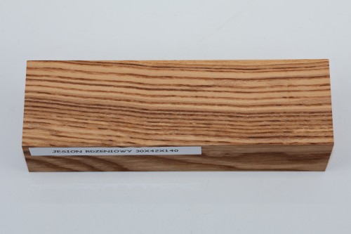 Jesion Rdzeniowy Oliwkowy Olive Heartwood Ash drewno na rękojeść noża wood for knife