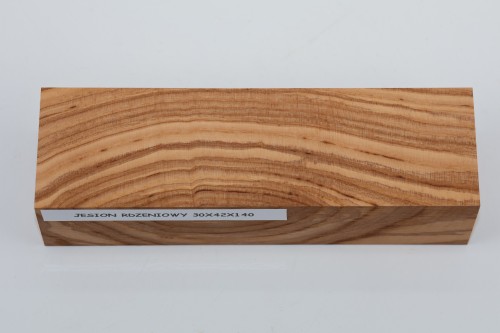 Jesion Rdzeniowy Oliwkowy Olive Heartwood Ash drewno na rękojeść noża wood for knife