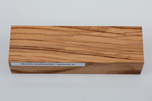 Jesion Rdzeniowy Oliwkowy Olive Heartwood Ash drewno na rękojeść noża wood for knife
