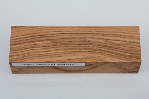 Jesion Rdzeniowy Oliwkowy Olive Heartwood Ash drewno na rękojeść noża wood for knife
