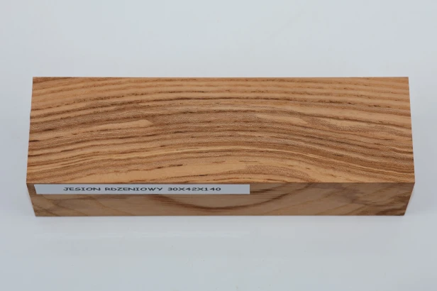 Jesion Rdzeniowy Oliwkowy Olive Heartwood Ash drewno na rękojeść noża wood for knife