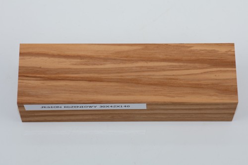 Jesion Rdzeniowy Oliwkowy Olive Heartwood Ash drewno na rękojeść noża wood for knife