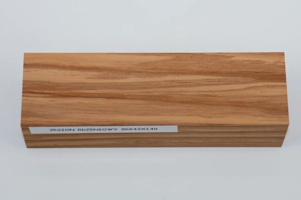 Jesion Rdzeniowy Oliwkowy Olive Heartwood Ash drewno na rękojeść noża wood for knife