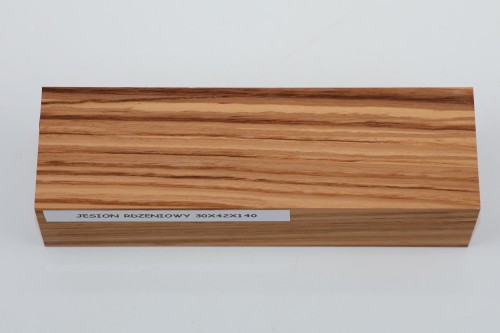 Jesion Rdzeniowy Oliwkowy Olive Heartwood Ash drewno na rękojeść noża wood for knife
