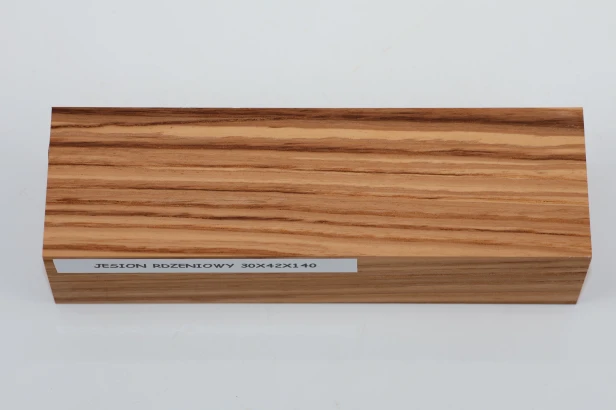 Jesion Rdzeniowy Oliwkowy Olive Heartwood Ash drewno na rękojeść noża wood for knife