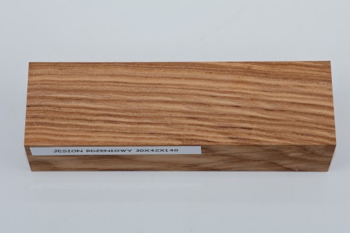 Jesion Rdzeniowy Oliwkowy Olive Heartwood Ash drewno na rękojeść noża wood for knife
