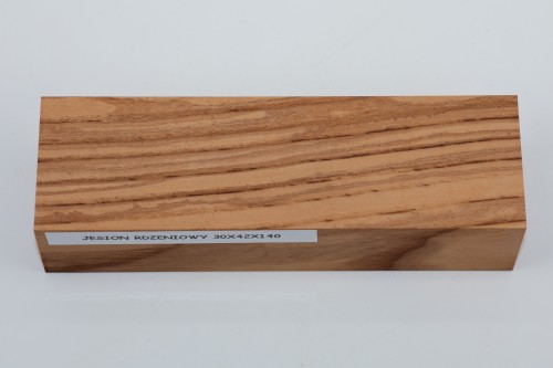 Jesion Rdzeniowy Oliwkowy Olive Heartwood Ash drewno na rękojeść noża wood for knife