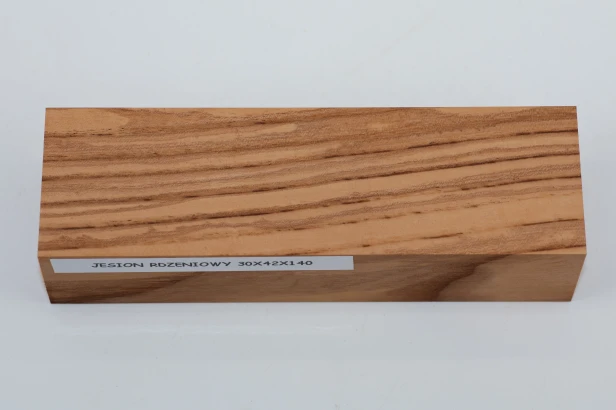 Jesion Rdzeniowy Oliwkowy Olive Heartwood Ash drewno na rękojeść noża wood for knife