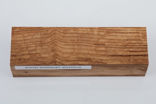 Jesion Rdzeniowy Oliwkowy Olive Heartwood Ash drewno na rękojeść noża wood for knife