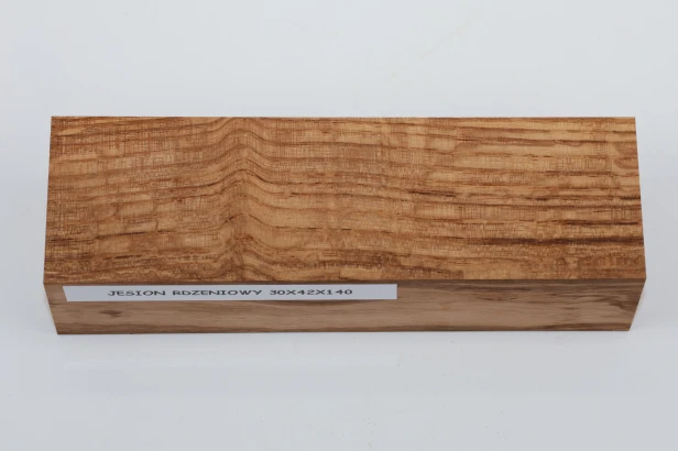 Jesion Rdzeniowy Oliwkowy Olive Heartwood Ash drewno na rękojeść noża wood for knife