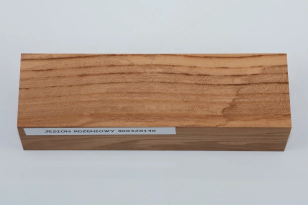 Jesion Rdzeniowy Oliwkowy Olive Heartwood Ash drewno na rękojeść noża wood for knife